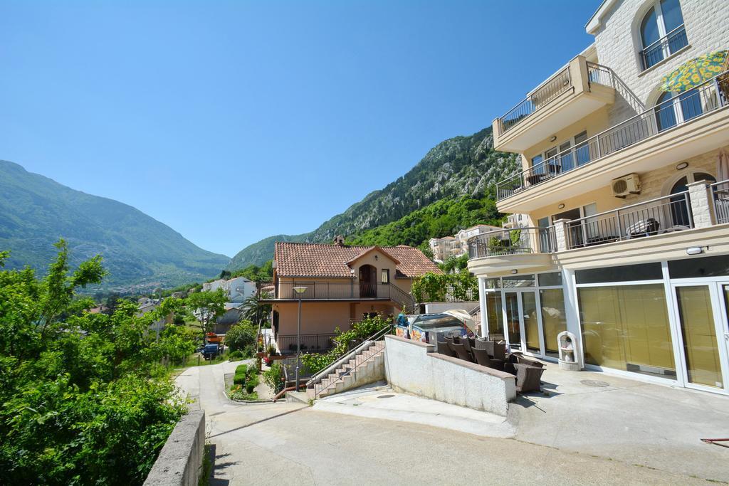 Apartments Vista Muo Kotor Exterior photo